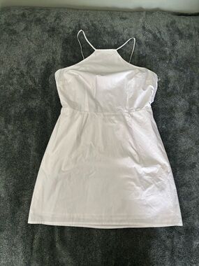 a new day White Backless Mini Dress